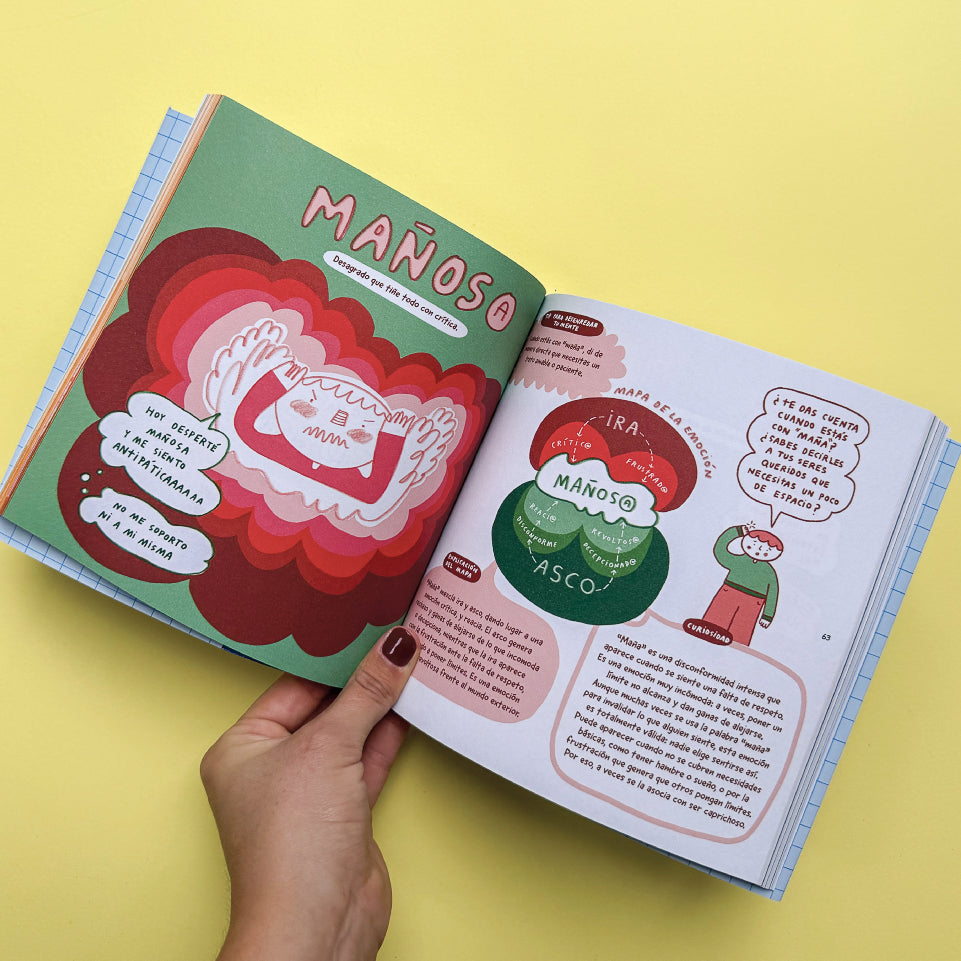 Libro El arte de las Emociones Chilenas