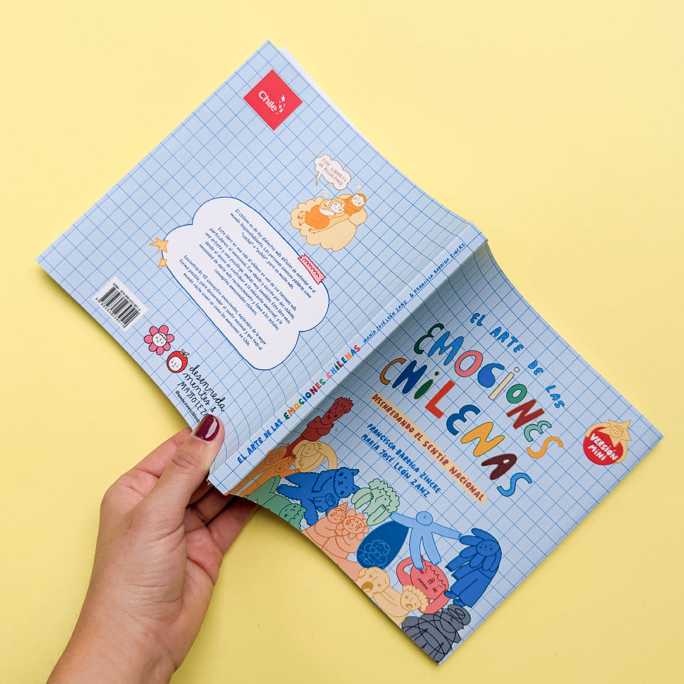 Libro El arte de las Emociones Chilenas