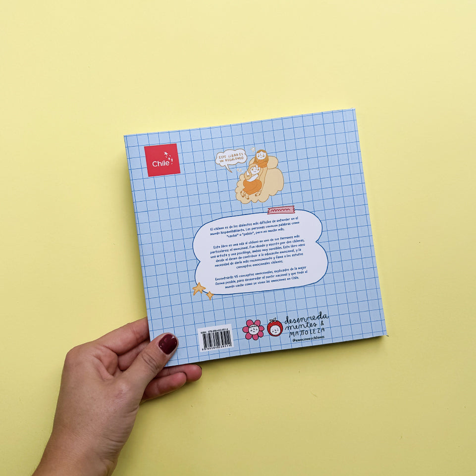 Libro El arte de las Emociones Chilenas