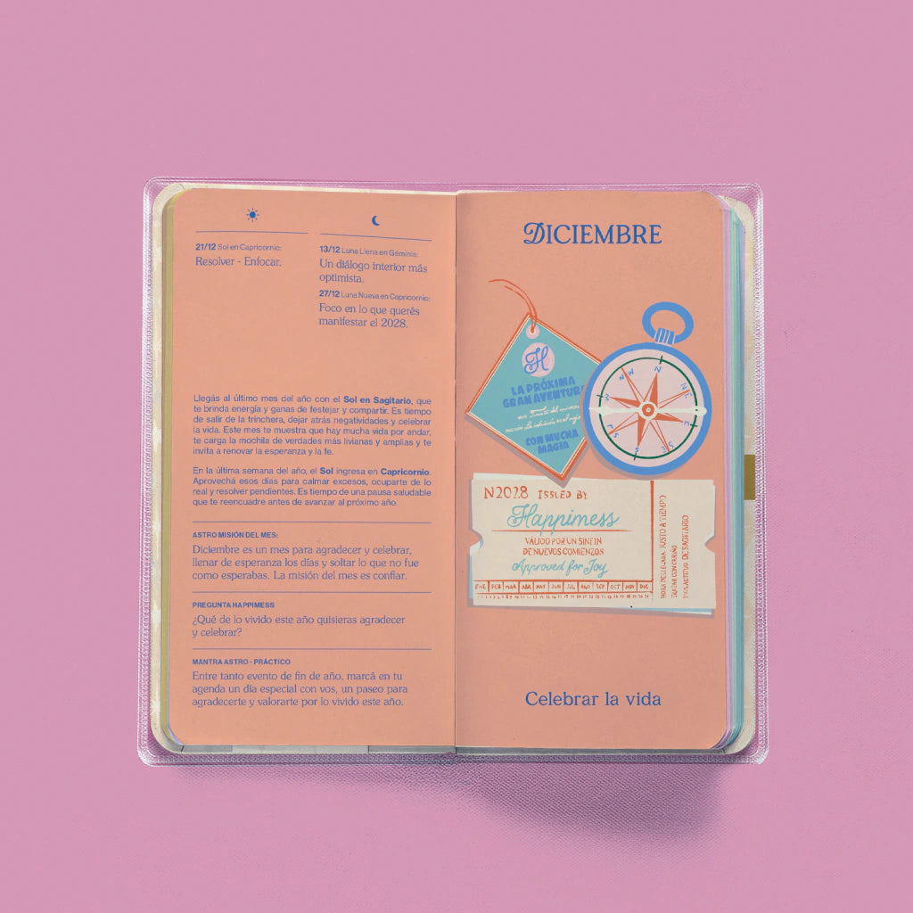 Agenda 2027 Monoblock - Happimess astro El sol