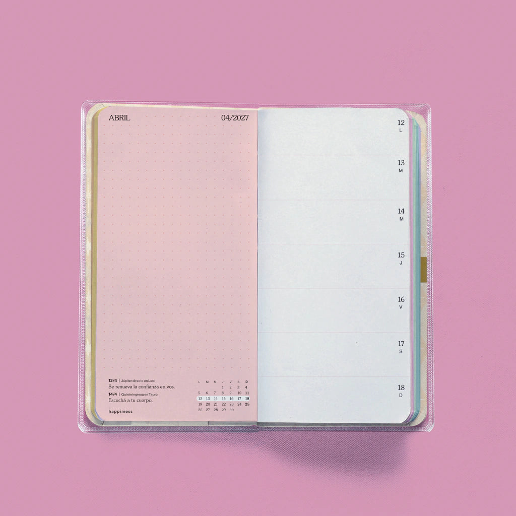 Agenda 2027 Monoblock - Happimess astro El sol