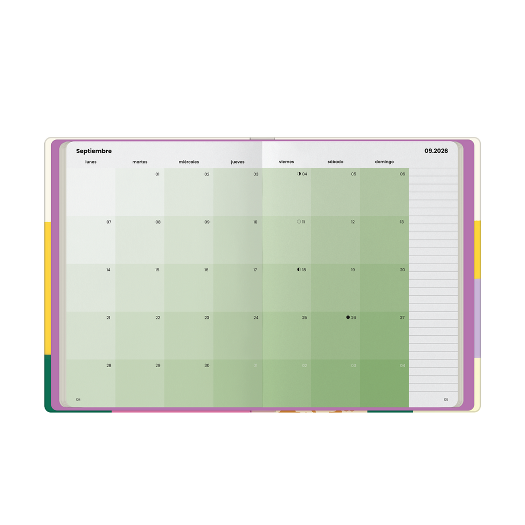 PREVENTA - Agenda Carpeta 2026 Monoblock - Happimess Mi SuperPlan 2026