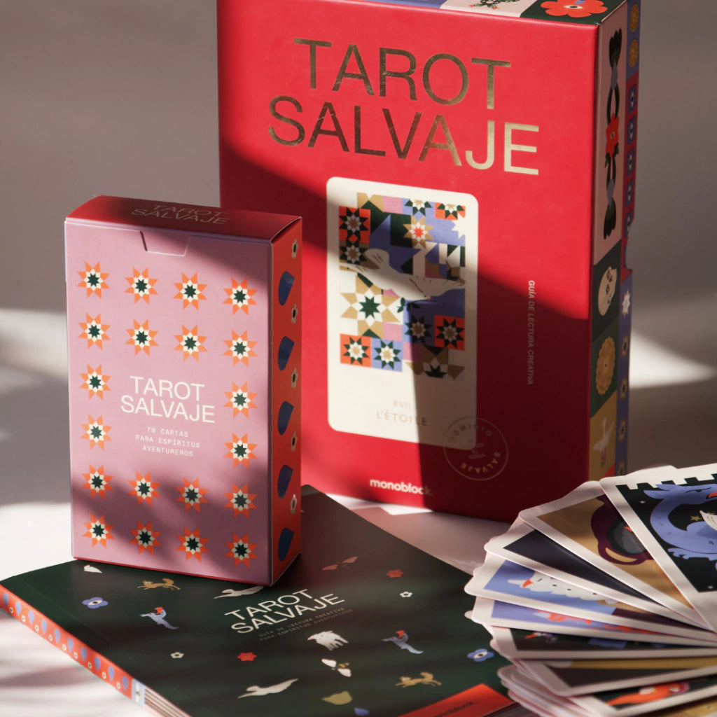 Tarot Salvaje - Libro + Mazo