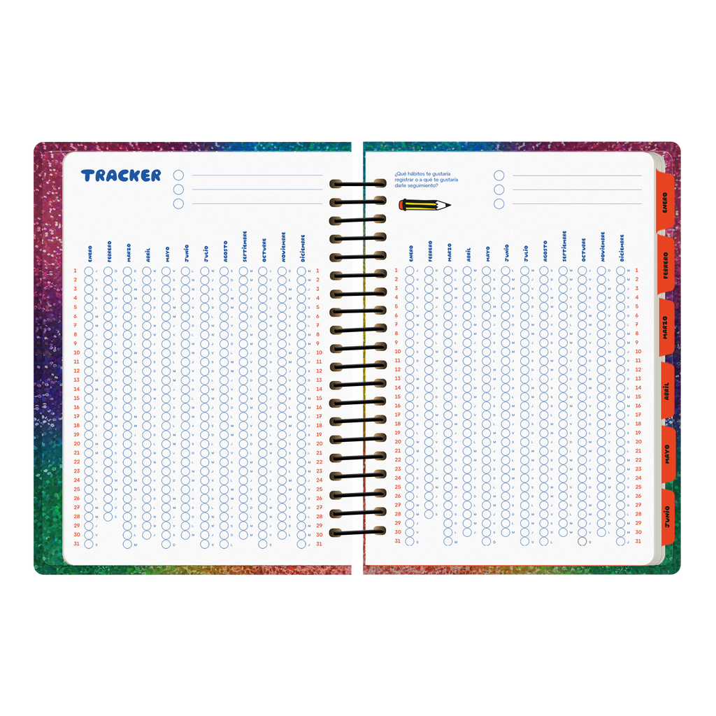 PREVENTA - Agenda semanal 2026 Monoblock - Flo meije