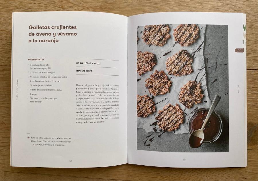 Libro Galletas para todos