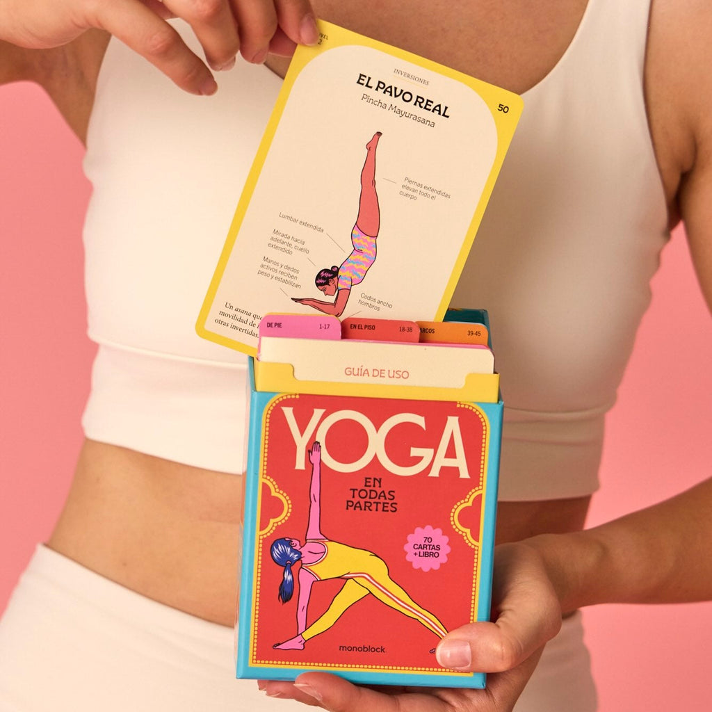 PREVENTA Yoga en Todas Partes - Cartas + Libro