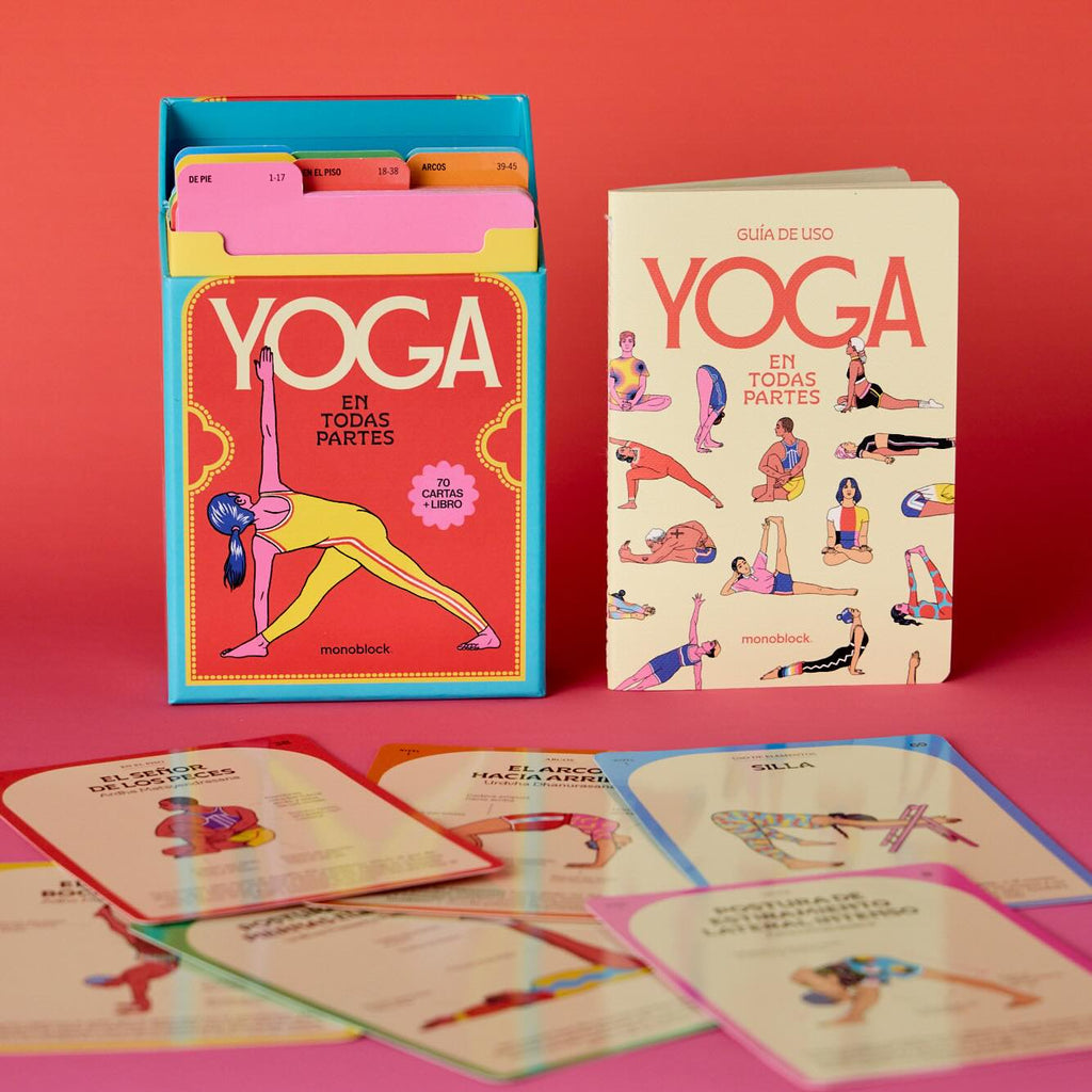 PREVENTA Yoga en Todas Partes - Cartas + Libro