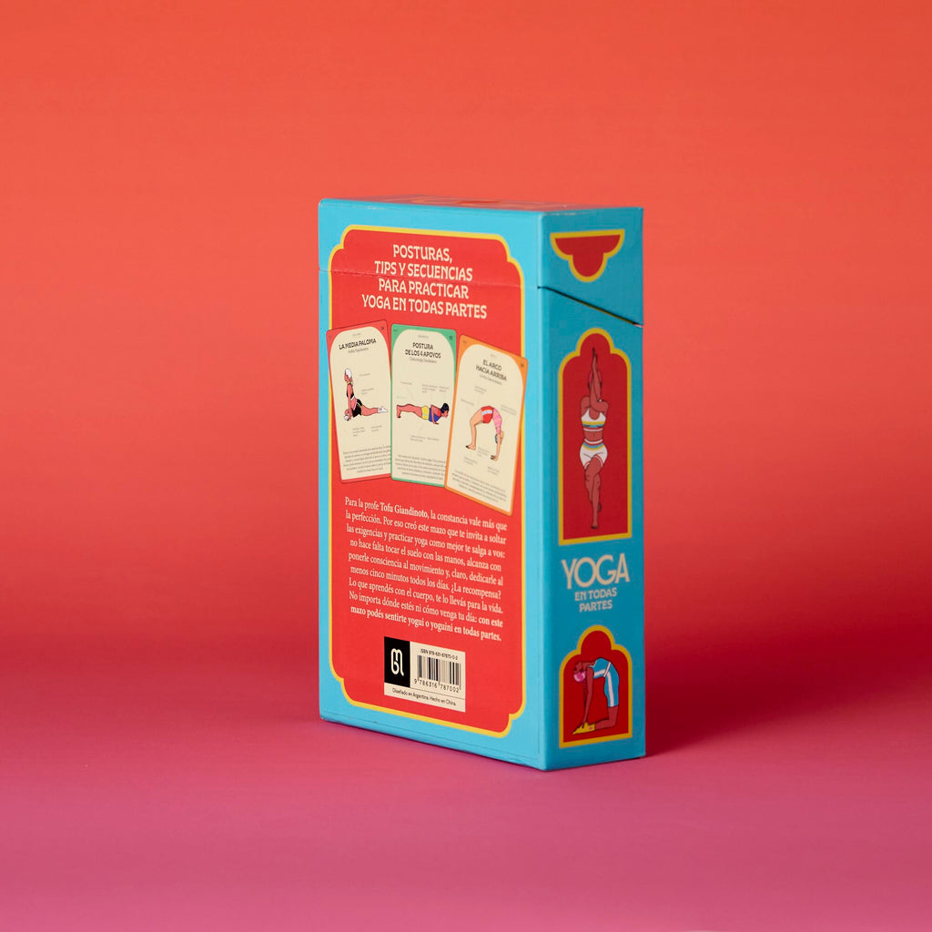 PREVENTA Yoga en Todas Partes - Cartas + Libro