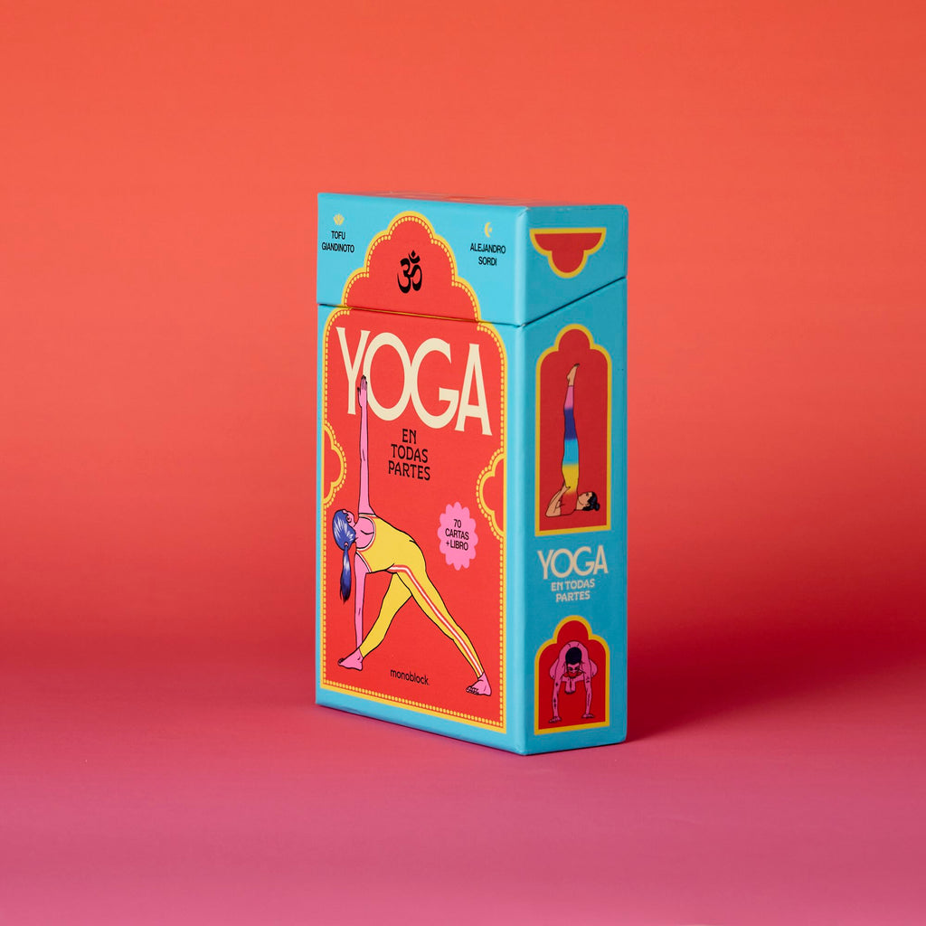 PREVENTA Yoga en Todas Partes - Cartas + Libro