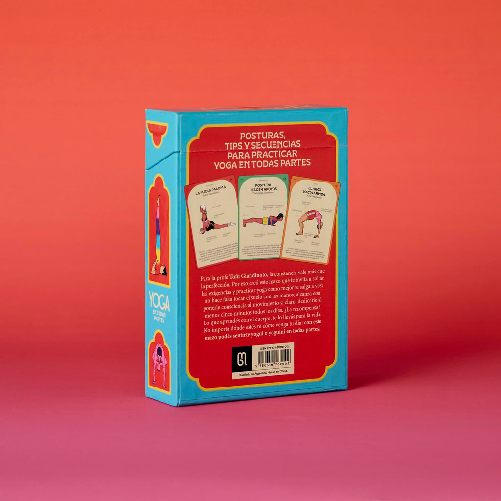 PREVENTA Yoga en Todas Partes - Cartas + Libro