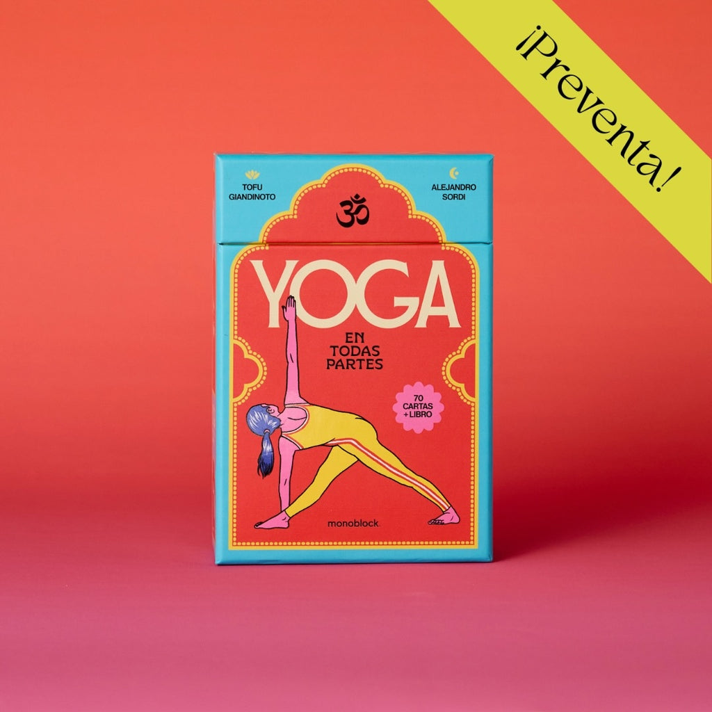 PREVENTA Yoga en Todas Partes - Cartas + Libro